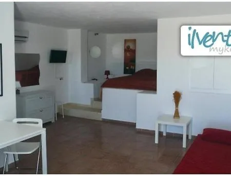 Il Vento Mykonos Apartment *